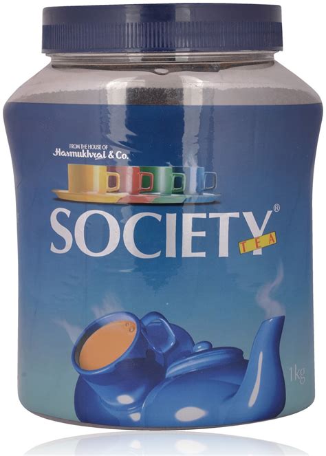 Society Tea Powder 1kg Jar Grocery And Gourmet Foods