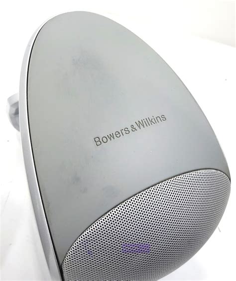 Bowers And Wilkins Silver M1 Speakers Pair Whybuynew