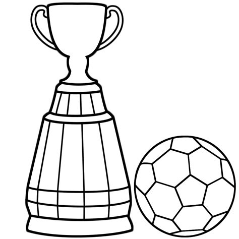 Soccer Ball Coloring Pages Download And Print For Free