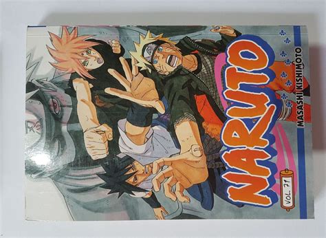 Combo Manga Naruto Livro Panini Usado 43691403 Enjoei