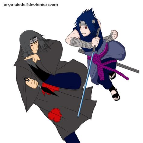 Sasuke Vs Itachi By Uchihaerz On Deviantart