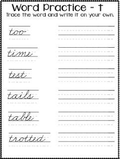 Training worksheets, propisi for practicing handwriting in pdf. Handwriting Practice Pages - Cursive and Print | Cursive ...