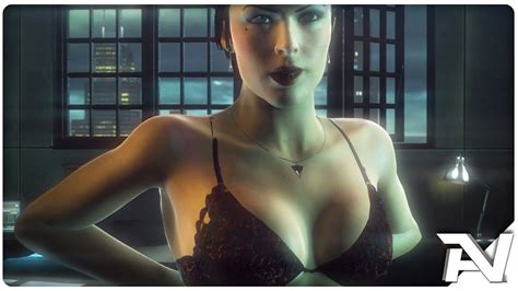 Hitman Absolution Erotic Scene With Layla Blackwater Park Youtube