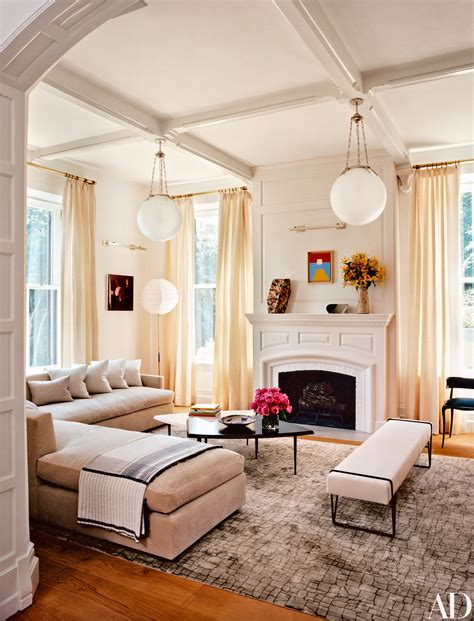 14 Amazing Living Room Makeovers Photos Architectural Digest