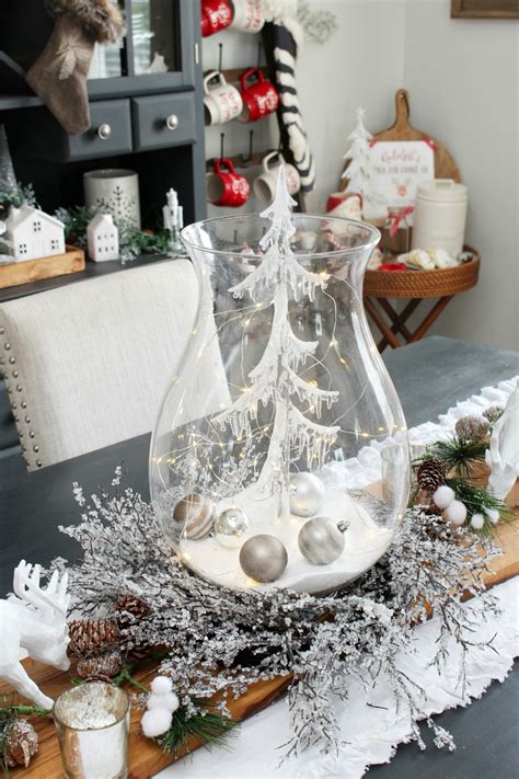Christmas Centerpiece Ideas Clean And Scentsible