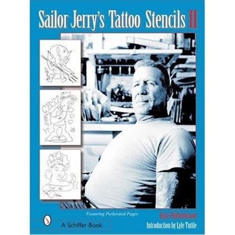 Sailor Jerrys Tattoo Stencils Ii Atomic Books