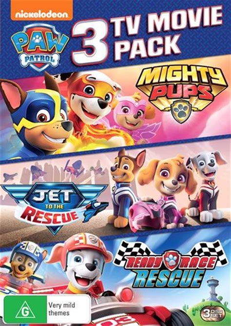 Buy Paw Patrol Mighty Pups Ready Race Rescue Jet To The Rescue My XXX