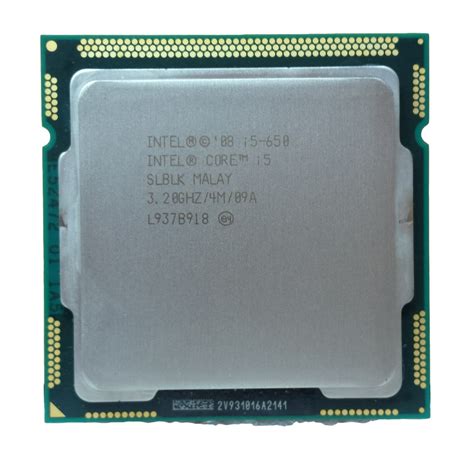 Refurbished Intel Core I5 650 32ghz Lga 1156socket H 25 Gts Desktop