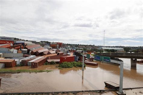 Nearly 60 Dead In Safrica Floods More Rains Coming