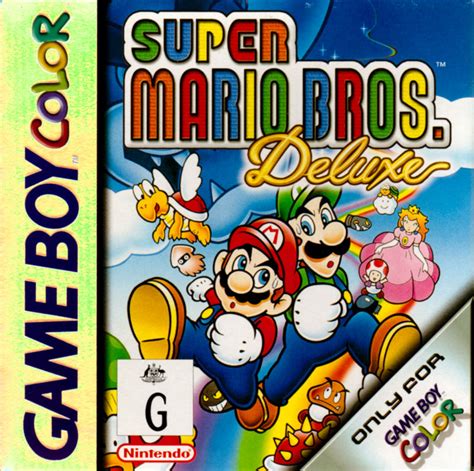 Super Mario Bros Deluxe Details Launchbox Games Database