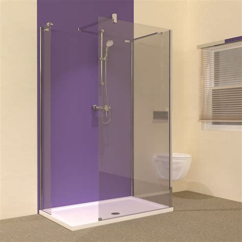 Line1200 X 800 3 Sided Walk In Shower Enclosure Uk