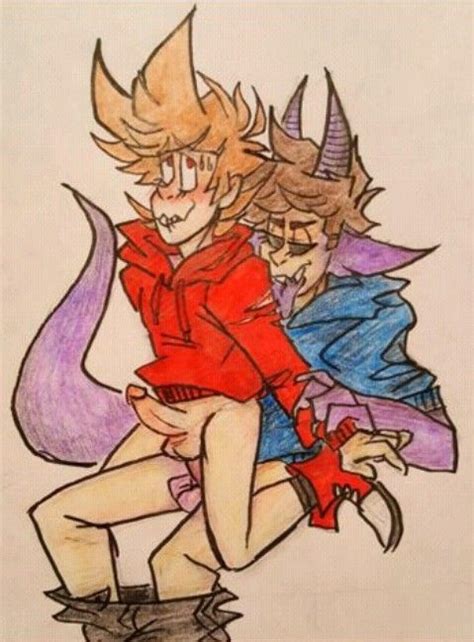 Rule 34 Eddsworld Gay Gay Sex Horns Male Malemale Male Only Male