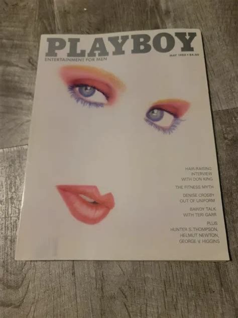 PLAYBOY MAY 1988 Playmate Diana Lee Centerfold Intact Vintage Back