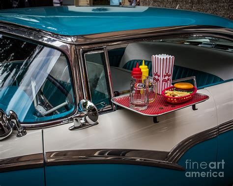 Car Hop Photograph By Perry Webster Fine Art America