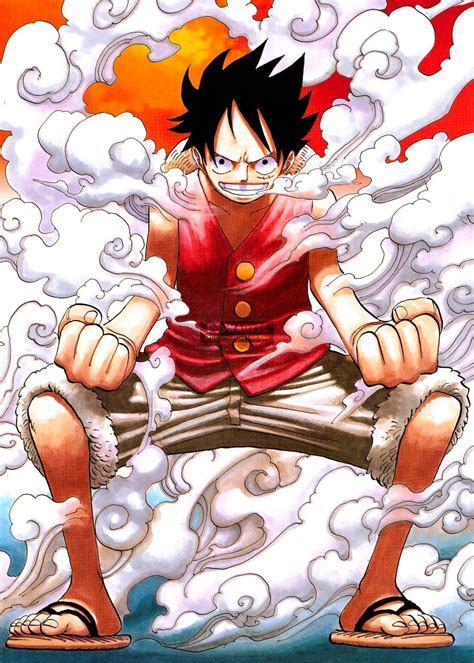 One Piece Luffy Poster No As100 By Popkartsg Personagens De Anime
