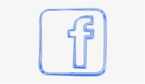Download Neon Facebook Logo Logo Facebook Neon Png Hd Transparent
