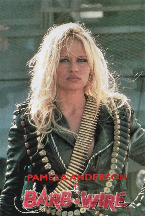 Pamela Anderson In Barb Wire 1996 British Postcard By A Flickr