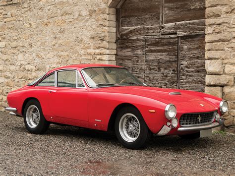 1963 Ferrari 250 Gt Berlinetta Lusso Classic Supercar G T