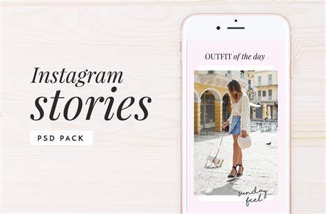Instagram Stories Photoshop Pack | Creative Daddy