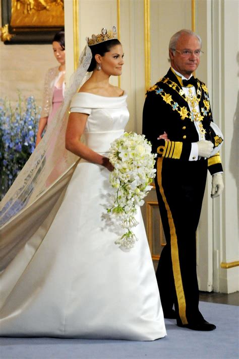 Princess Victoria And Daniel Westling The Bride Victoria Crown Princess Of Sweden The Heiress
