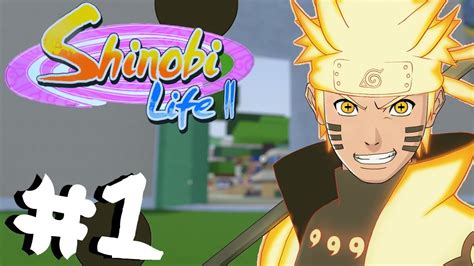 Amazing Naruto Shinobi Life Roblox Episode Roblox Naruto Youtube