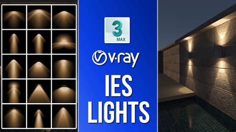 3ds Max Vray Ies Light Tutorial Youtube