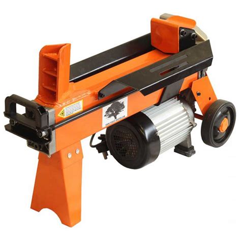 Fm5d Tc 5 Ton Electric Log Splitter With Work Bench And Guard