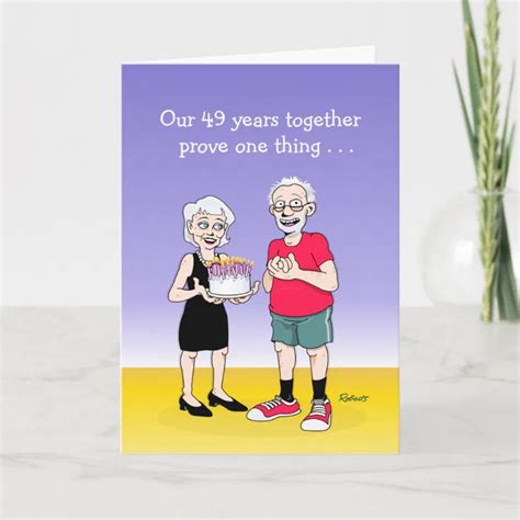 Love Is A 49th Wedding Anniversary Card Zazzle