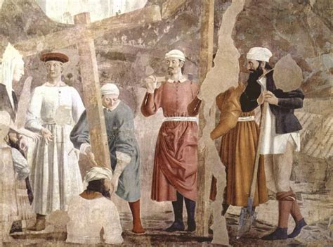 Piero Della Francesca The Legend Of The True Cross The Frescoes Of