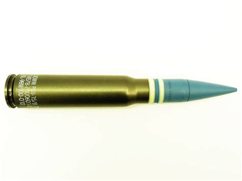 Real 30mm Cannon Ammunition Round Us Air Force A 10