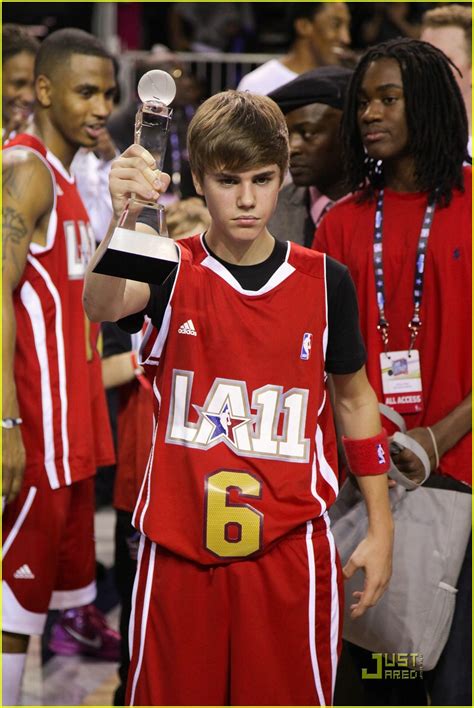 Full Sized Photo Of Justin Bieber Allstar Game 12 Justin Bieber NBA
