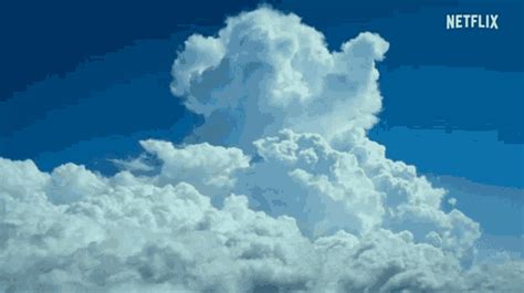 Sky Clouds Gif Sky Clouds Cumulus Clouds Discover And Share Gifs