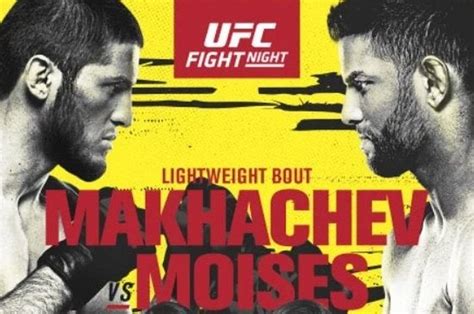 UFC Vegas 31 - Islam Makhachev Sanggup Habisi Dustin Poirier dan