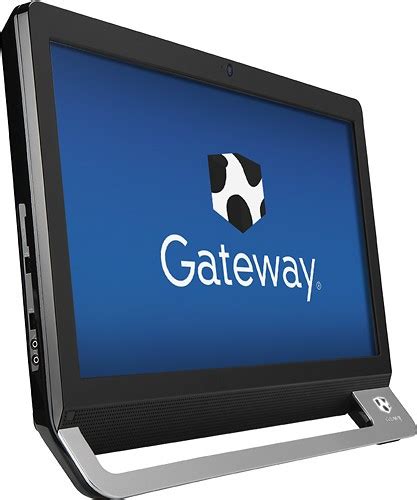 Best Buy Gateway One 23 Touch Screen All In One Computer 6gb Memory