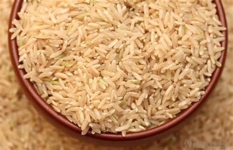 Health Benefits Of Brown Rice Indian Beauty Tips