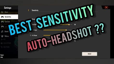 How To Choose The Best Free Fire Sensitivity Settings For 2 Gb Ram