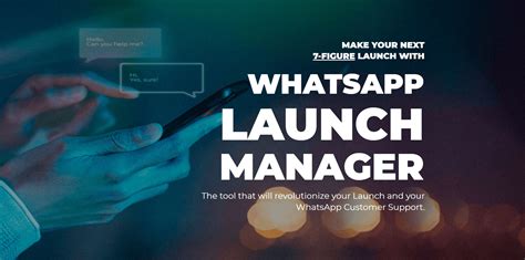 Whatsapp Launch Manager Our Tools Builderall