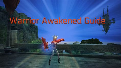Welcome to the subreddit for tera! Tera Awakened | Warrior Personal PvE Guide - YouTube