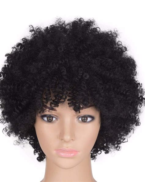 Cheap short wigs for black women short curly wig. Kinky Curly wigs synthetic short wig Havana Mambo Twist ...