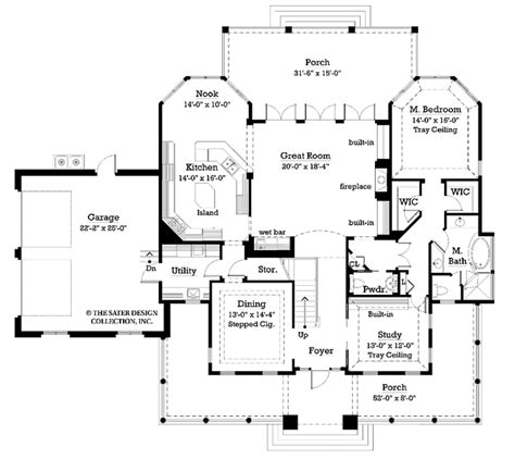 Country Style House Plan 3 Beds 35 Baths 3528 Sqft Plan 930 243