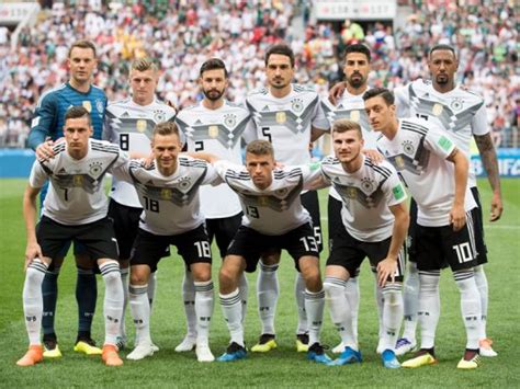 The 2018 fifa world cup was an international football tournament held in russia from 14 june to 15 july 2018. Germany World Cup Fixtures, Squad, Group, Guide - World Soccer