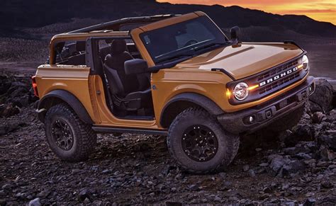 Ufa98football About Face The 2021 Ford Bronco Sasquatch Package Will