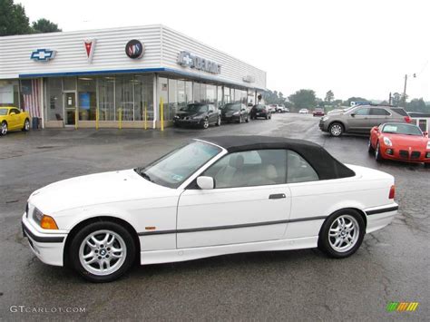 1997 Alpine White Bmw 3 Series 328i Convertible 17052504 Gtcarlot