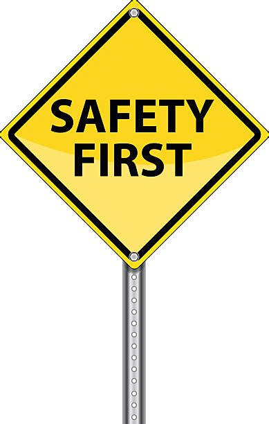 Royalty Free Safety First Clip Art Vector Images