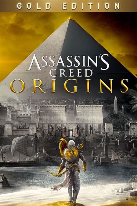 Assassins Creed Origins Gold Edition For Xbox One 2017 Mobygames