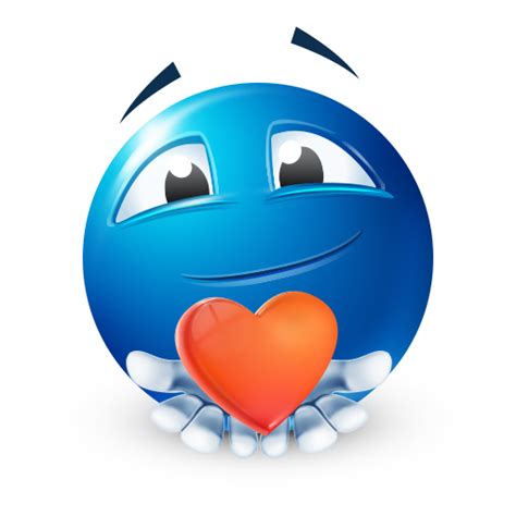 Blue Cute Emoji Set Blue Cute Emoji For Those Who Love The Color Blue
