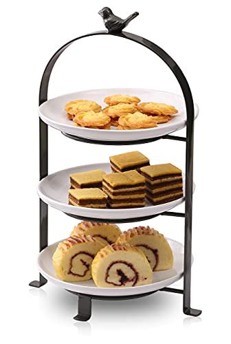 Discover The Best Three Tiered Plate Stand For Your Home