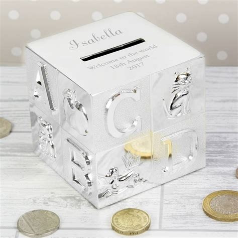 To get the service, sign up here. personalised money box: christening/1st birthday gift by ...