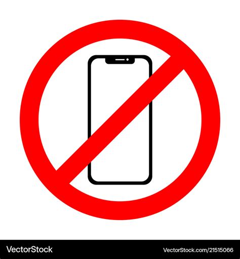 No Cell Phone Clipart No Cell Phone Sign Clipart Best Dont