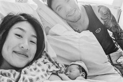 The Weekly Grind Angela Lee Welcomes Baby Girl With Husband Bruno